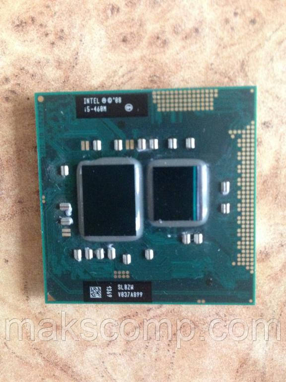 Процесор Intel Core i5-460M 3M 2,8 GHz SLBZW Socket G1/rPGA988A
