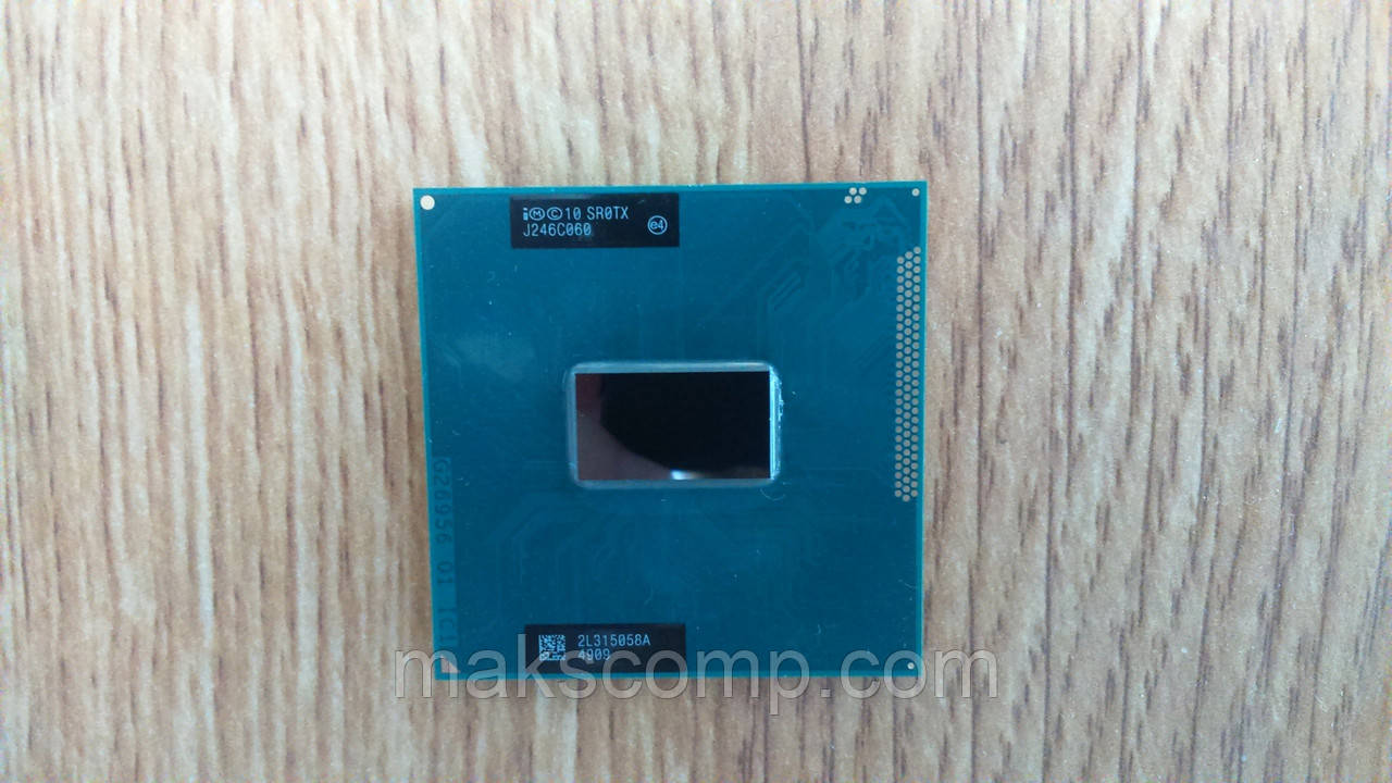 Процесор Intel Core i3-3120M 3M 2,5GHz SR0TX Socket G2/FCPGA (rPGA988B)