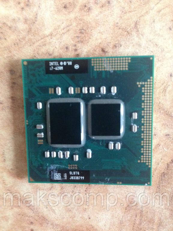 Процесор Intel Core i7-620M 4M 3,33GHz SLBTQ Socket G1/FCPGA (rPGA988A)