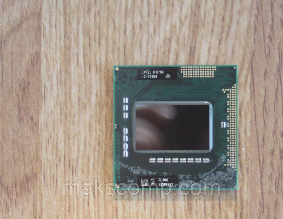 Процесор Intel Core i7-740QM 6M 2.93GHz slbqg Socket G1/FCPGA8 (rPGA988A)