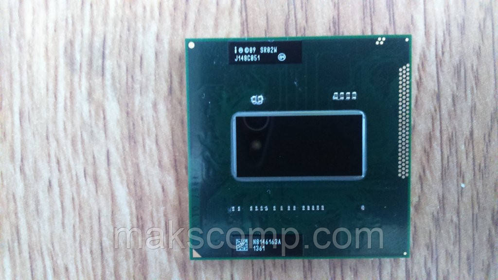 Процесор Intel Core i7-2760QM 6M 3,5 GHz SR02W Socket G2/FCPGA (rPGA988B)