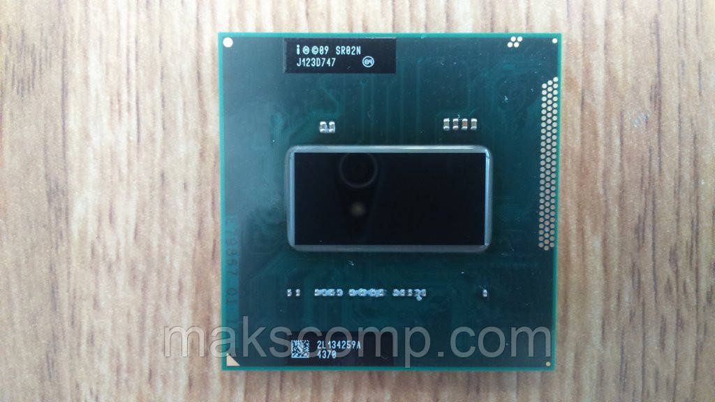 Процесор Intel Core i7-2670QM 6M 3,1 GHz SR02N Socket G2/FCPGA (rPGA988B)