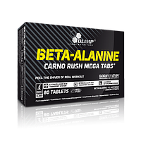 OLIMP SPORT NUTRITION BETA-ALANIN CARNO RUSH MEGA 80 TABL