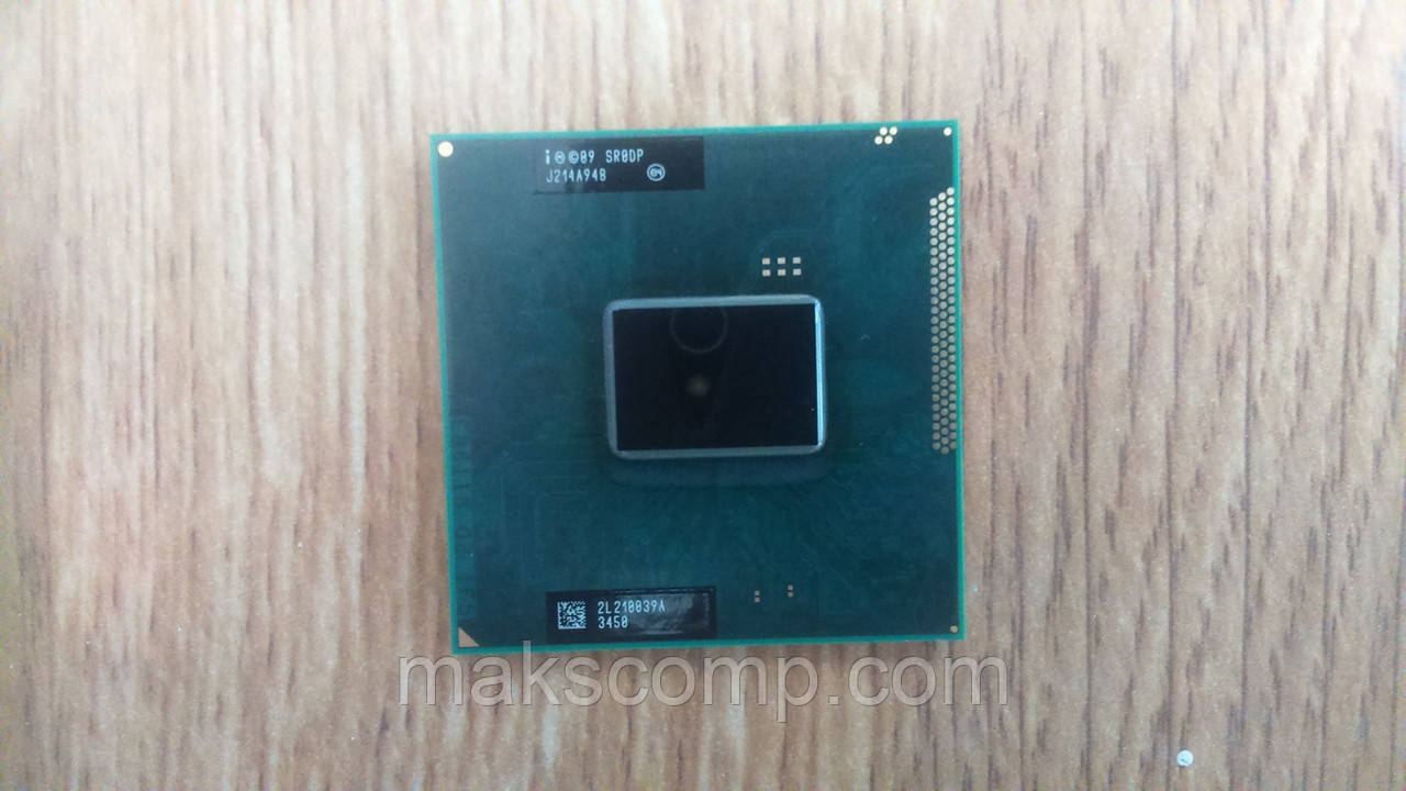 Процесор Intel Core i3-2370M 3M 2,4GHz SR0DP Socket G2/FCPGA (rPGA988B)