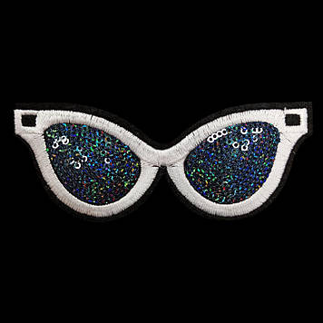 Термоаплікація на одяг, 5х12,5 см