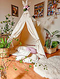 Вігвам дитячий Піон, розмір 100х100х135, фото 6