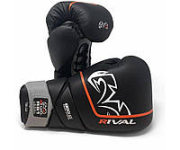 Боксерские перчатки RIVAL RS1-PRO 14, ЧЕРНЫЙ