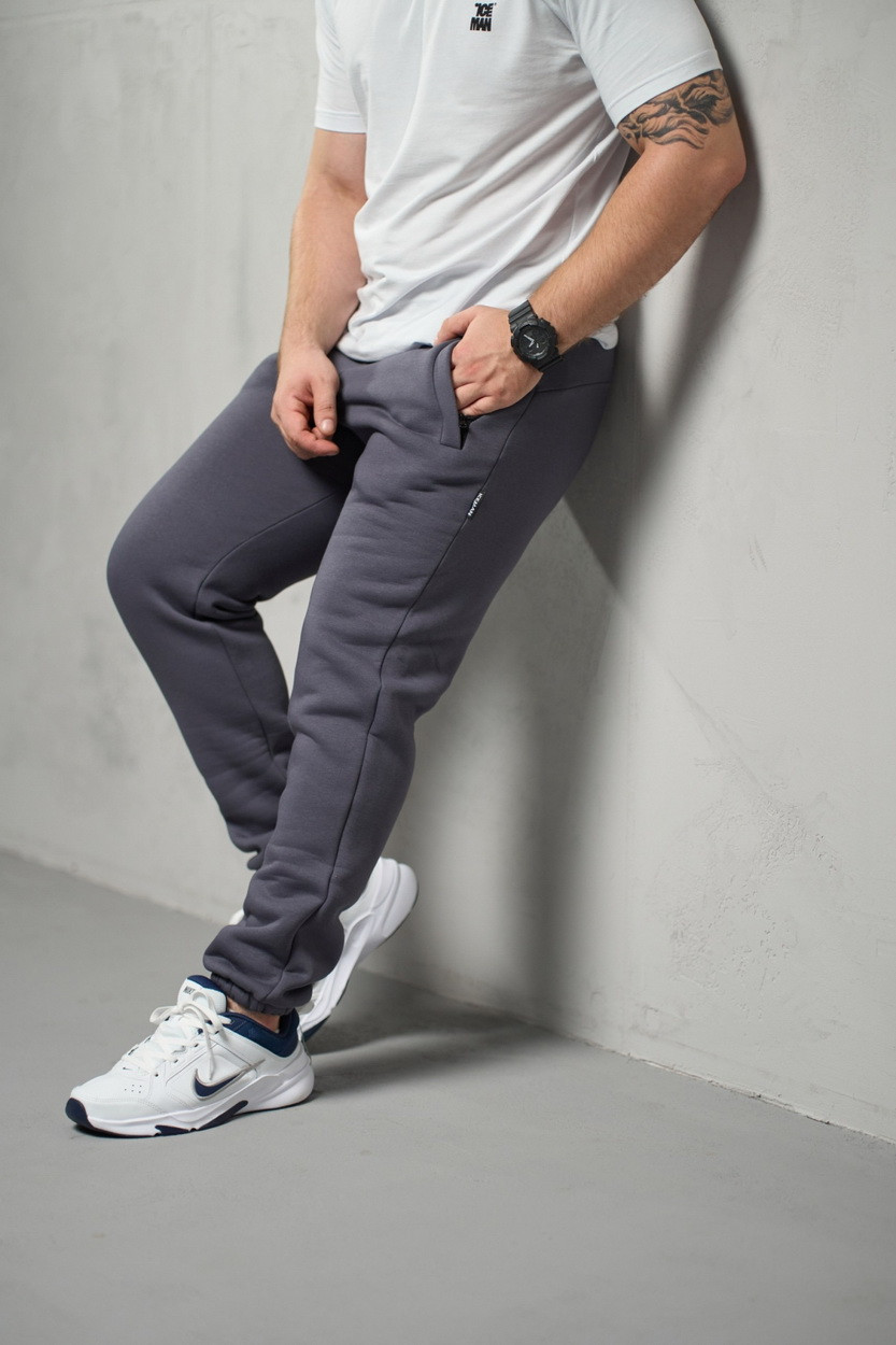 Спортивні штани IceMan 11100 ФУМЕ 95% бавовна 5% поліестер L(Р), фото 1