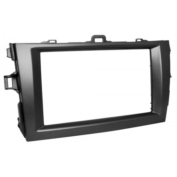 Рамка для штатної магнітоли Toyota Corolla 2008-11 перехідна рамка для автомагнітоли рамка авто туто, фото 1