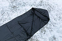 Теплый зимний спальный мешок из плащевки Canada c влагозащитой