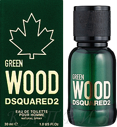 Dsquared2 Wood Green Pour Homme туалетна вода 30 мл