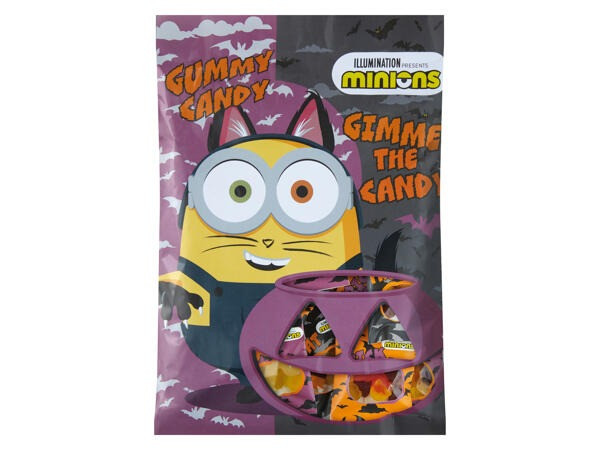 Жувальні цукерки Gummy Candy Minions Halloween 300g, фото 1