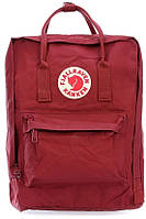Рюкзак Kanken Fjallraven classic бордовий GS227