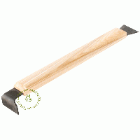Стамеска 320 мм черная, деревянная ручка