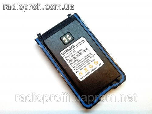 Акумулятор для радіостанцій VOYAGER UV-Q8 / IP-65 / Q7