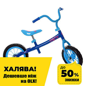 Дитячий біговіл PROFI KIDS 12 дюймів M 3255-2 Синій