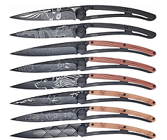 Брендові ножі компанії DEEJO. Франція.