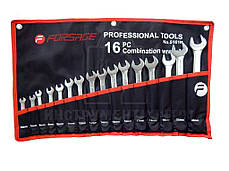 Набір ключів комбінованих 16 шт Forsage 5161М