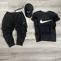 Комплект 3 в 1 Nike- Черный