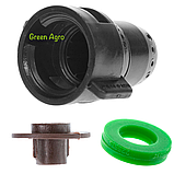 Форсунки для кас 7 отворів 0.7 комплект 0.5 (Система RAU) RSMKP Agroplast, фото 2