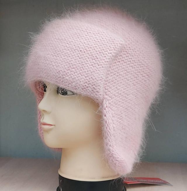 фотографія зимова шапка ушанка аногорова