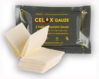 Гемостатический бинт Сelox Gauze 7.6см x 3м