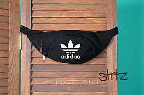 Бананка adidas | стильна поясна сумка