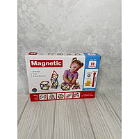 Детский магнитный конструктор Limo Toy Magnistar 70 деталей || Конструкторы для детей