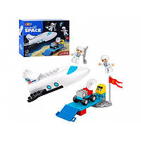 Детский Конструктор JDLT Space "Космический шаттл" 35 деталей || Конструкторы для детей