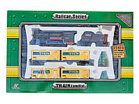 Дитяча залізниця з локомотивом та вагонами Fenfa Train Set || TrainTrack