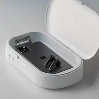 Ультрафиолетовый Дизенфектор Momax QU2W UV-Box Белый