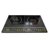 Електроплита індукційна Rainberg RB-817 4200W GS227