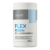 Препарат для суставов и связок OstroVit Flex-Regen, 400 грамм Клубника-киви