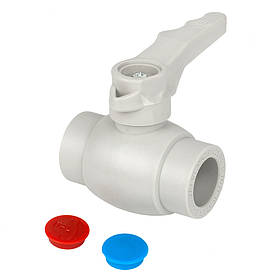 Кран кульовий PP-r ITAL 50 мм
