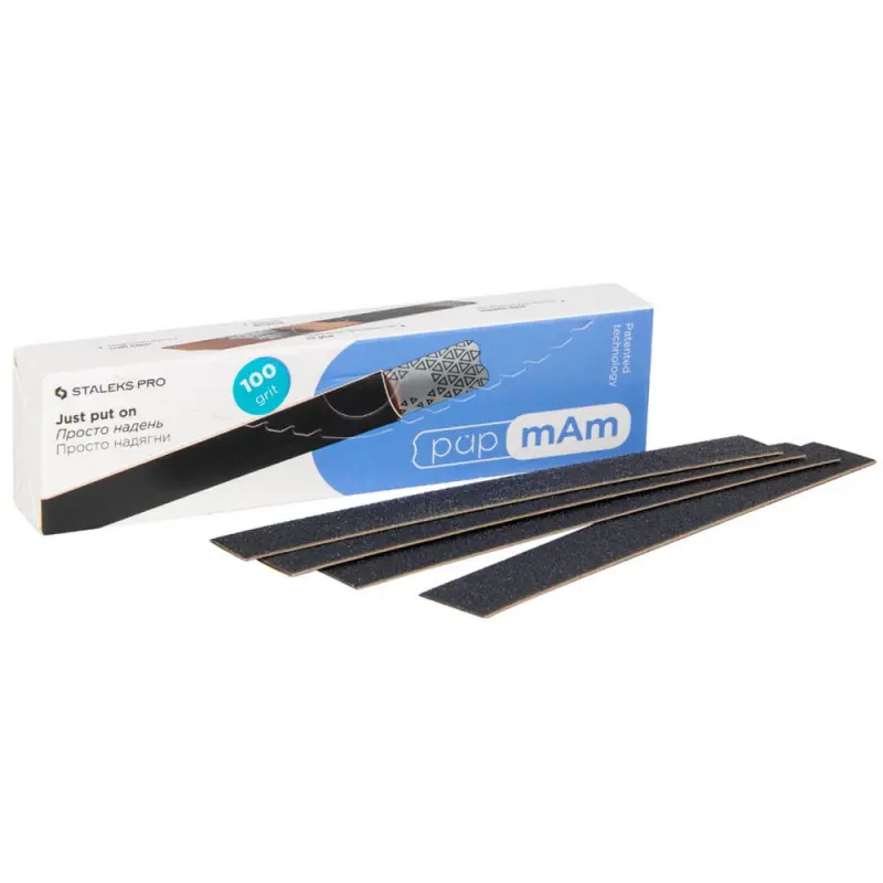 Змінні файли-чохли для пилки прямої EXPERT 22/100 грит (50 шт)