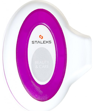 Тертка для стоп пластикова Staleks Pro Beauty&Care 12 Type 1 (80 грит), фото 1