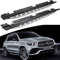 Пороги боковые Mercedes GLE W167 2018+