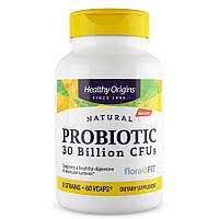 Пробіотики і пребіотики Healthy Origins Probiotic 30 billion CFUs, 60 вегакапсул