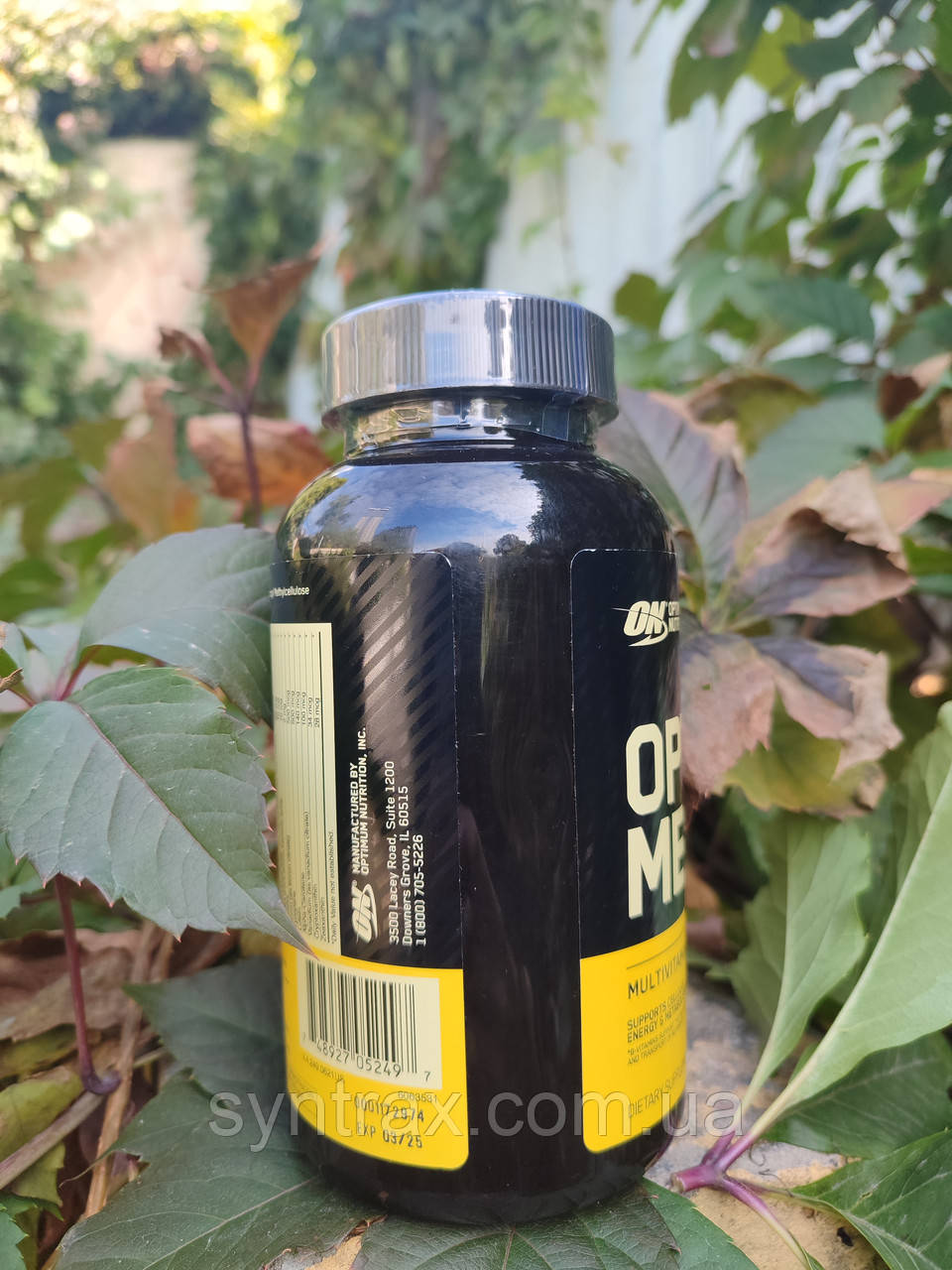 Витамины срок 03,25 Opti men 240 tab Optimum Nutrition ТОП витамины и ...