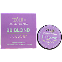 Пудра осветляющая для бровей BB Powder Zola Viktorina Vika 10г фиолетовая