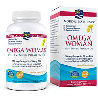 Жирные кислоты Nordic Naturals Omega Woman, 120 капсул