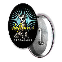 Deftones американская хеви-метал группа - значок