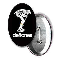 Deftones американская хеви-метал группа - значок
