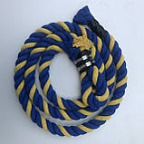 Канат для перетягування дитячий  кольоровий D=26 мм L-5м,L-7,5м, L-10м (ST-26-5-7,5-10М), фото 3