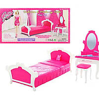Кукольная игрушечная мебель Спальня Girls Favorite 3014