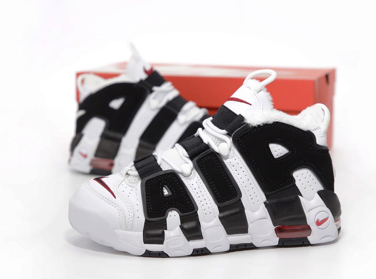 Nike air more sales uptempo womens red
