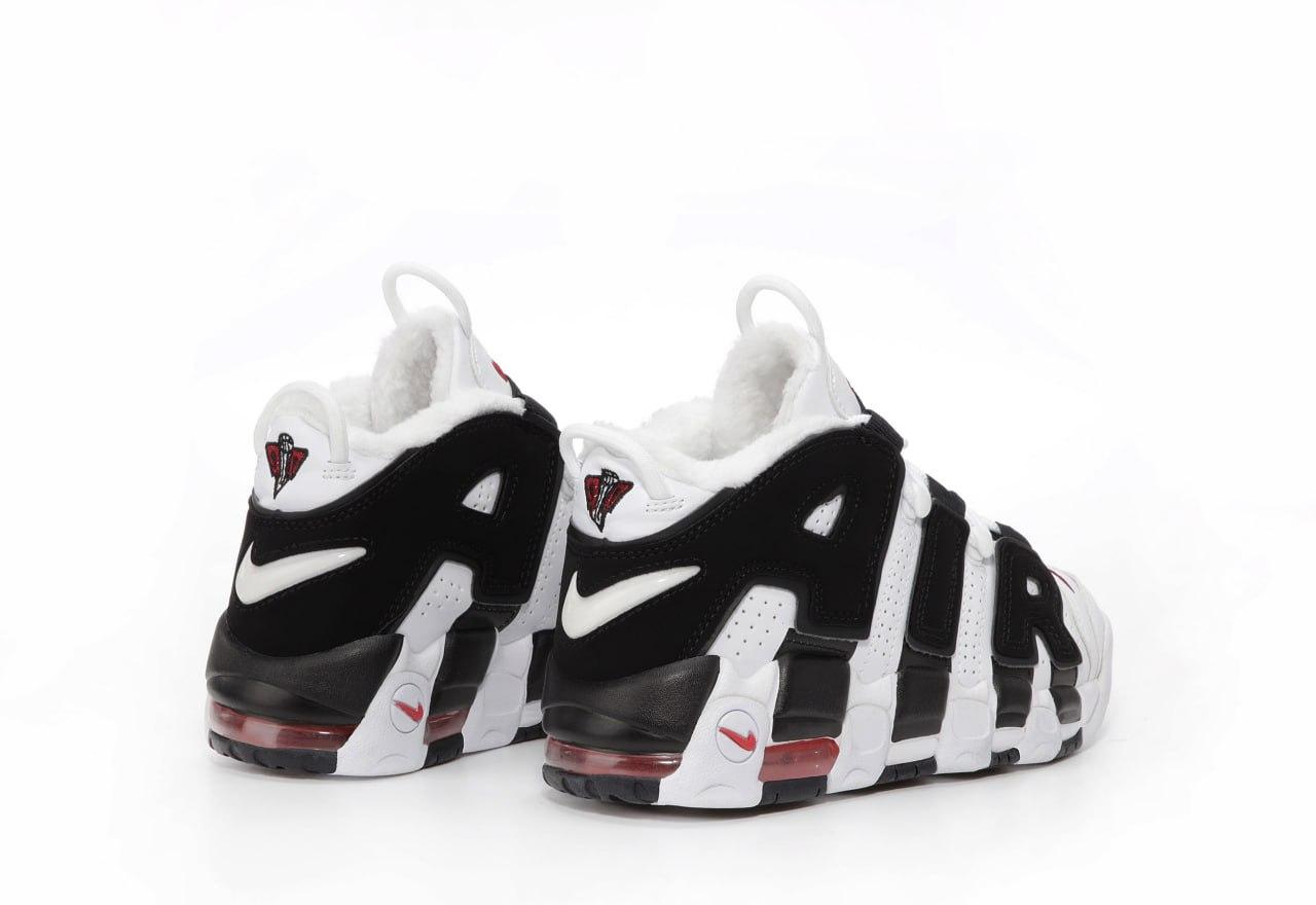Nike air more sales uptempo womens red