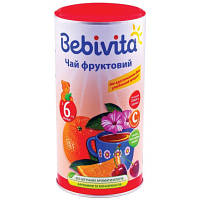 Дитячий чай Bebivita фруктовий 200 г (1623110), фото 2