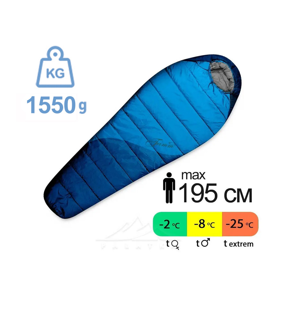 Спальник Trimm Balance 195L (-2°С/-8°С/-25°С), фото 1
