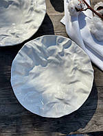 Тарілка глибока «Скеля», «Капучино»,